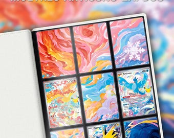 Legendary Birds | 30C | Printable binder page in 3×3 format | Standard / Vault X | Digital download