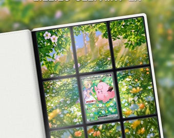 Printable binder page in 3x3 format | Lilly's Piepi | JTG 184 | Standard / Vault X | Digital download