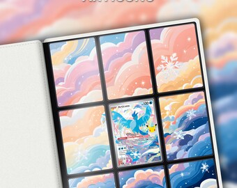 Arktos | 30C 132 | Printable binder page in 3×3 format | Standard / Vault X | Digital download