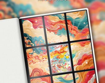 Lavados | 30C 130 | Printable binder page in 3×3 format | Standard / Vault X | Digital download