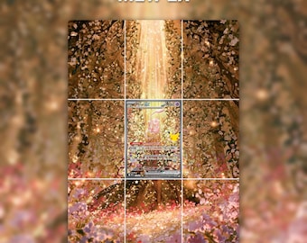 Mew ex | 30C 152 | Printable binder page in 3×3 format | Standard / Vault X | Digital download