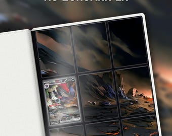 Ns Zoroark ex | JTG 176 | Druckbare Binderseite im 3×3-Format | Standard / Vault X | Digitaler Download