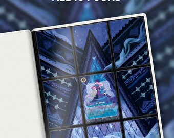 Binder Page Printable 3x3 | Es kommt zu dir | Set 07 220 | Custom Full Art Card Insert | Standard & Vault X | Digital Download