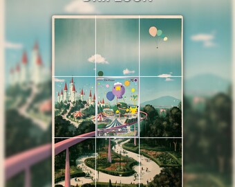 Drifbloon | 30C 136 | Binder Page Printable 3x3 | Printable binder page in 3×3 format | Standard / Vault X | Digital Download