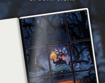 A chilling sight | Set 10 237 | Printable binder page in 3×3 format | Standard / Vault X | Digital download