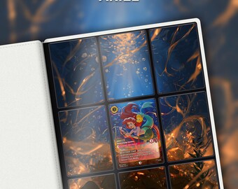 Ariel | Set 09 232 | Printable binder page in 3×3 format | Standard / Vault X | Digital download