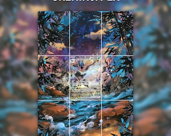 Quajutsu | SVP 132 | Druckbare Binderseite im 3×3-Format | Standard / Vault X | Digitaler Download
