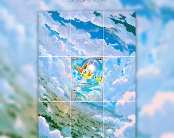 30 Jahre Victini | MEP 102 | Druckbare Binderseite im 3×3-Format | Standard / Vault X | Digitaler Download