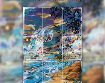 Quajutsu & Seedraking | SVP 131 / 132 | Druckbare Binderseite im 3×3-Format | Standard / Vault X | Digitaler Download