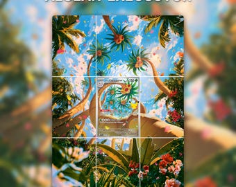 30 Jahre | Alola-Kokowei | 30C 129 | Druckbare Binderseite im 3×3-Format | Standard / Vault X | Digitaler Download