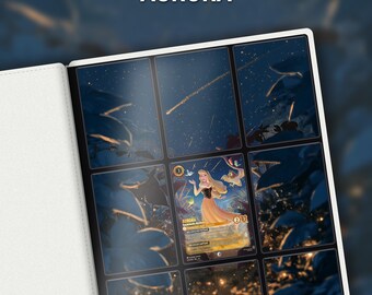 Aurora Sleeping Beauty | Set 14 223 | Binder Page Printable 3x3 | Custom Full Art Card Insert | Standard & Vault X | Digital Download