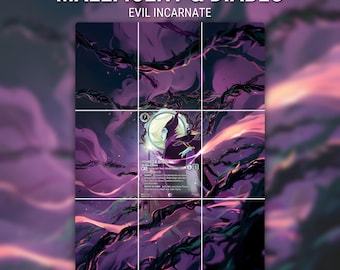 Malefiz | Set 13 235 | Printable binder page in 3×3 format | Standard / Vault X | Digital download