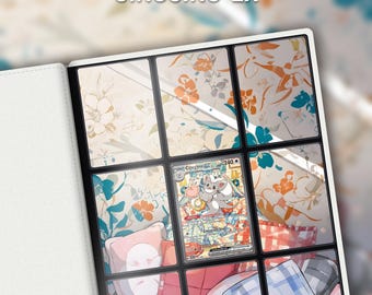Printable binder page in 3×3 format | Chillabell ex | CRI 119 | Standard / Vault X | Digital download