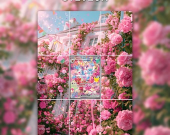 Feelinara ex | 30C 153 | Printable binder page in 3×3 format | Standard / Vault X | Digital download