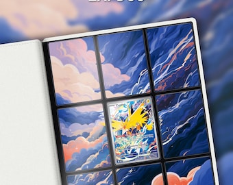 Zapdos | 30C 133 | Printable binder page in 3×3 format | Standard / Vault X | Digital download