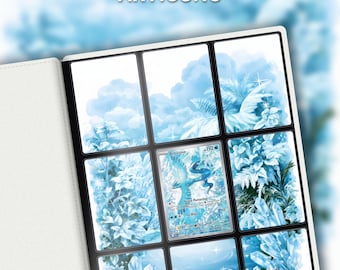 Printable binder page in 3×3 format | Arktos | JTG 161 | Standard / Vault X | Digital download
