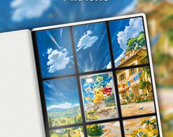 Pikachu | SVP 27 | Druckbare Binderseite im 3×3-Format | Standard / Vault X | Digitaler Download