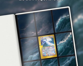 Lugia | 30C 149 | Printable binder page in 3×3 format | Standard / Vault X | Digital download
