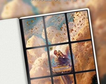 Circle of Life | Set 09 225 | Printable binder page in 3×3 format | Standard / Vault X | Digital download