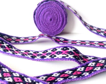 Peruvian textile trim - MW21