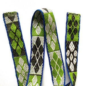 Peruvian handwoven textile trim - BT6
