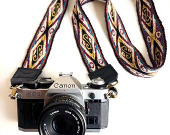 Handwoven Peruvian strap - PT13