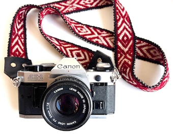 Handwoven Peruvian strap - TQ9