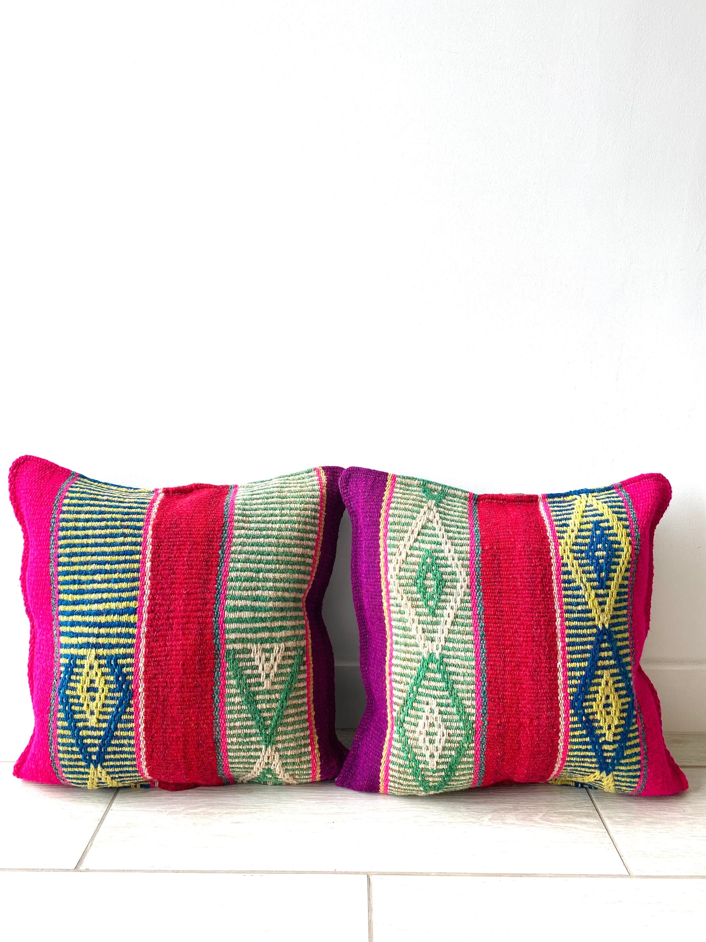 Amazon.com: Chinoiserie Cushion Cover Pagoda Pillow Cover