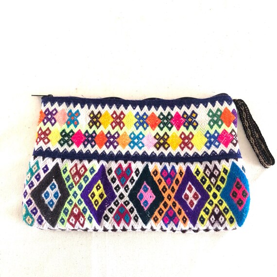 Bolso clutch étnico hecho a mano con telar peruano | Etsy