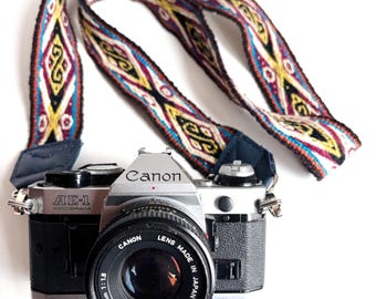 Handwoven Peruvian strap - PT11