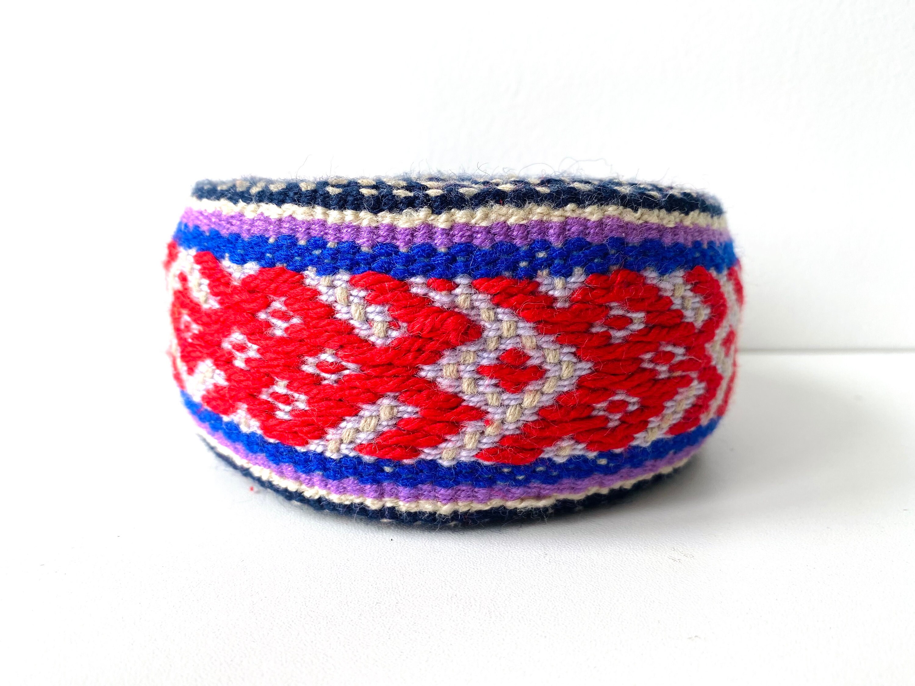 Peruvian handwoven textile trim - QQ6
