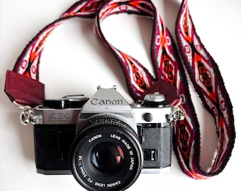 Handwoven Peruvian strap - PT12