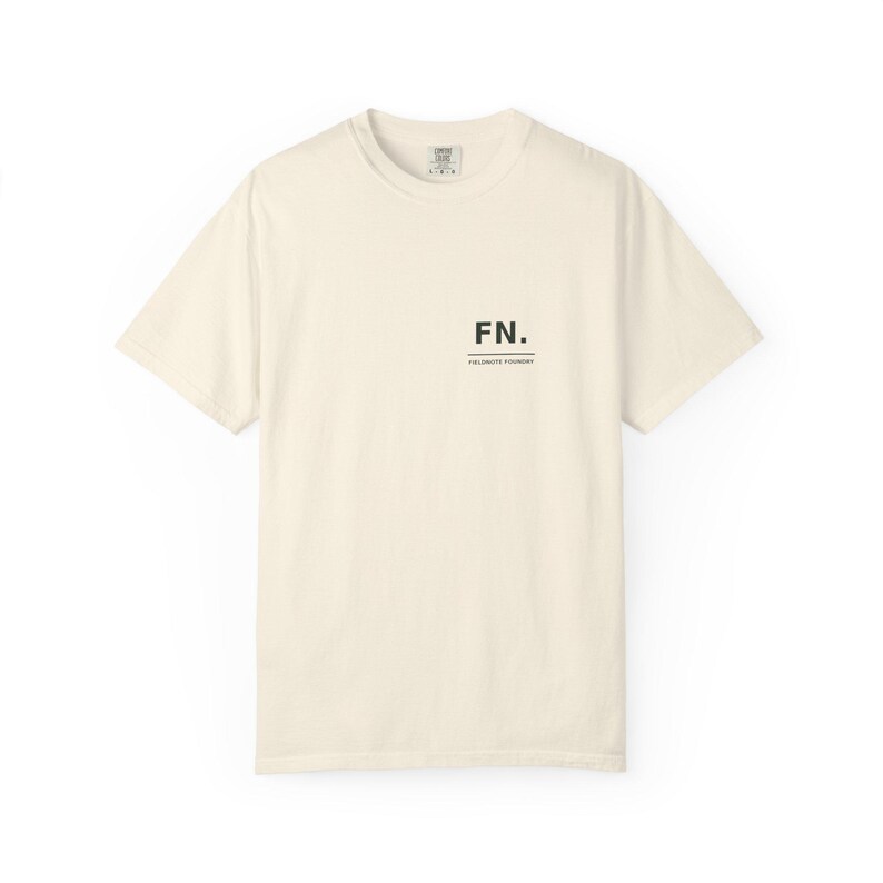 Winter Bird Feeder Comfort Colors Shirt, Backyard Birdwatching Field Notes Tee image 8