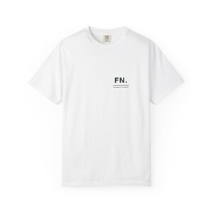 Winter Bird Feeder Comfort Colors Shirt, Backyard Birdwatching Field Notes Tee image 7