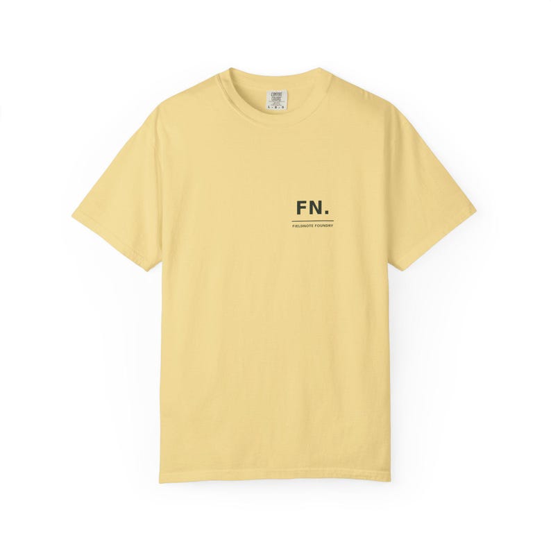 Winter Bird Feeder Comfort Colors Shirt, Backyard Birdwatching Field Notes Tee image 9