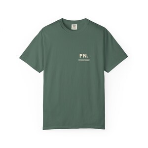 Winter Bird Feeder Comfort Colors Shirt, Backyard Birdwatching Field Notes Tee image 10