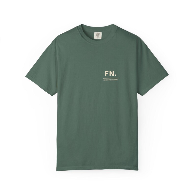 Winter Bird Feeder Comfort Colors Shirt, Backyard Birdwatching Field Notes Tee image 10