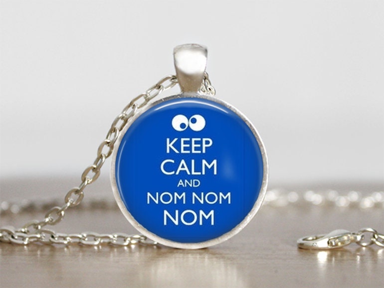 Nom Nom Necklaces Etsy