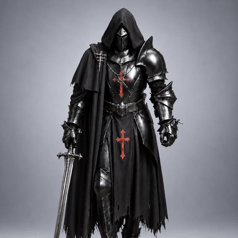 Black Templar Art - Etsy