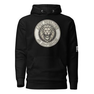 Carnivore Hoodie, Apex Predator Pullover | Cotton Polyester Blend | Front Pocket, Drawstrings | XS-4XL