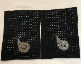 1/2 off Sale Handmade Vintage Japanese Silk Embroidery 1/2 off Sale Handmade Vintage Japanese Silk Embroidery