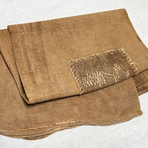 Vintage Japanese Cotton Sake Bag, SAKABUKURO  fabric-2882