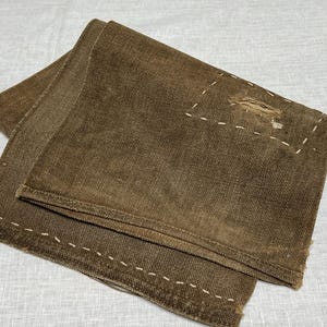 Vintage Japanese Cotton Sake Bag, SAKABUKURO  fabric-2884