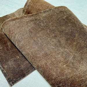 Vintage Japanese Cotton Sake Bag, SAKABUKURO  fabric-2879