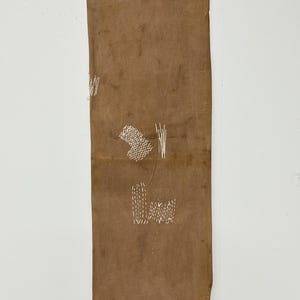 Vintage Japanese Cotton Sake Bag, SAKABUKURO  fabric-2880