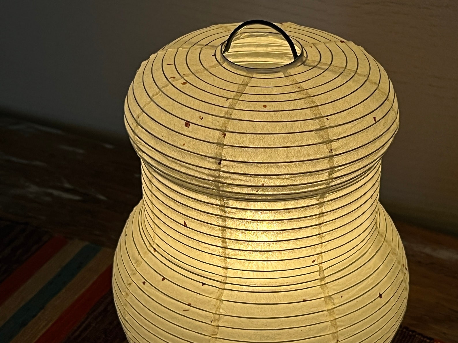 Washi Paper Lamp Made in Japan Table or Desk Zen Light Etsy