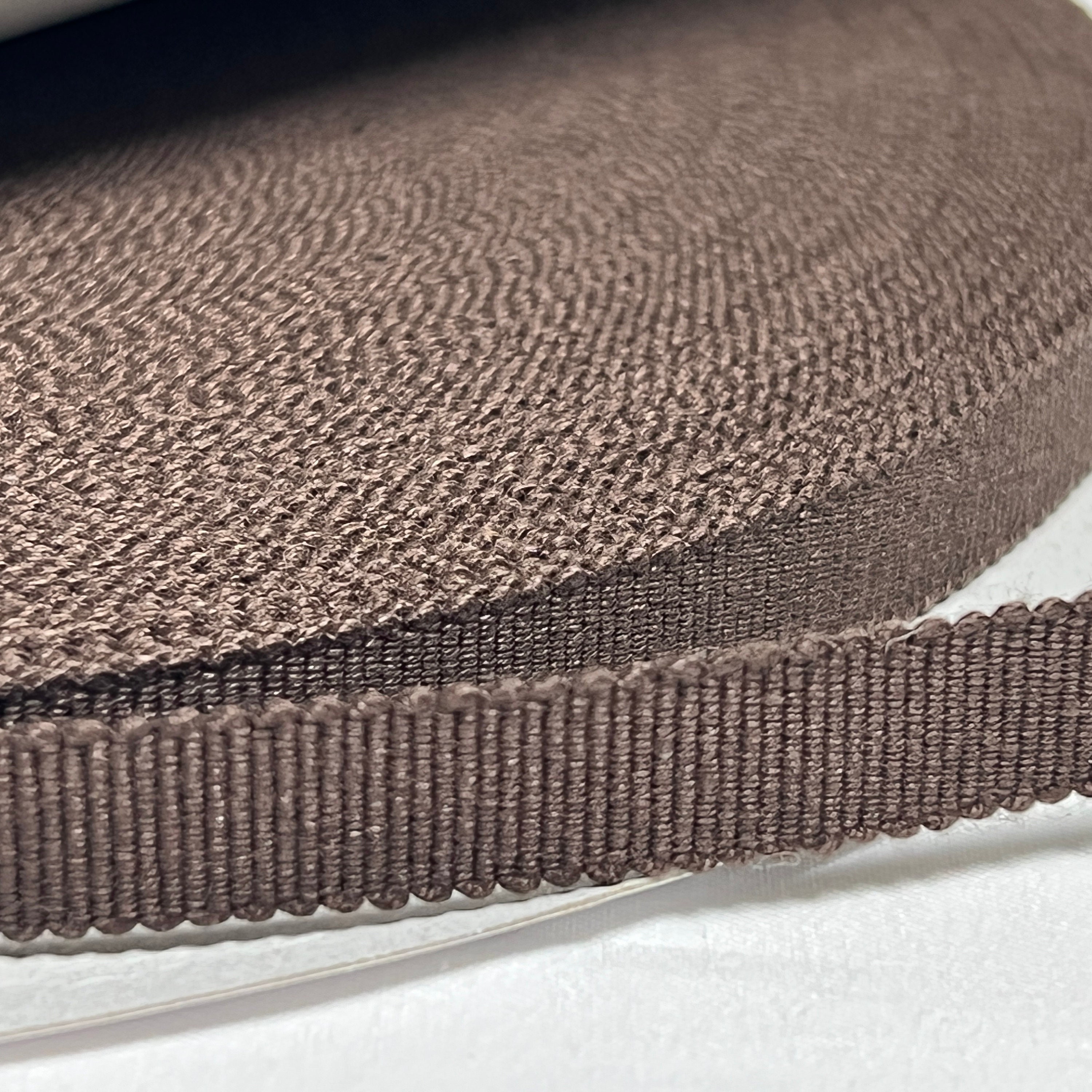 Up To 50% OFF SALE.... Japanese Sanada-Himo Solid Coffee Brown Flat Cord 12mm Wide, Sold By Meter / Yard, Sanada-202