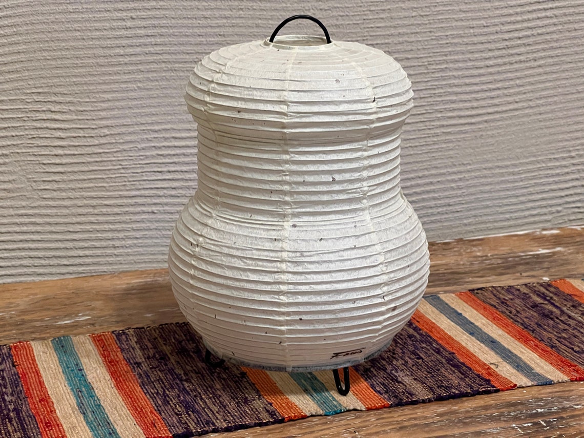 Washi Paper Lamp Made in Japan Table or Desk Zen Light Etsy