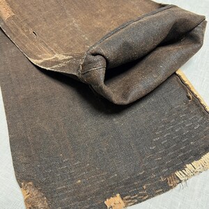 Vintage Japanese Cotton Sake Bag, SAKABUKURO  fabric-2881