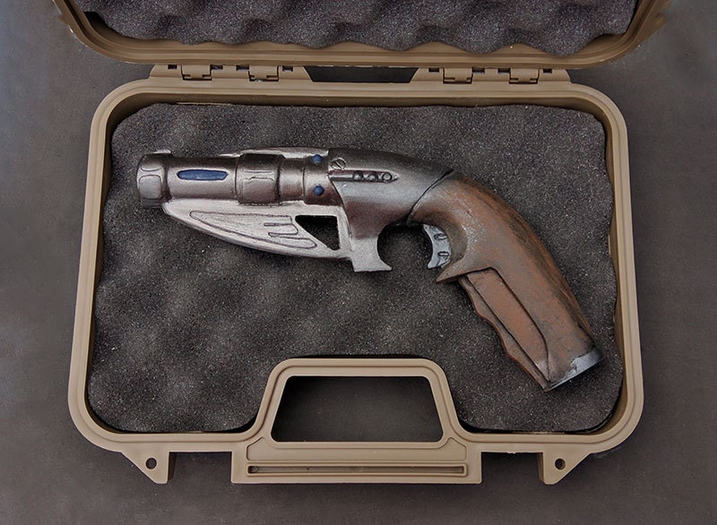 Doctor who torchwood sonic blaster custom kit version Hard Etsy